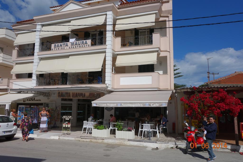 Santa Maura Aparthotel Nydri  Exterior foto