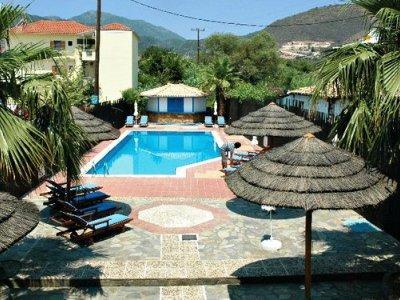 Santa Maura Aparthotel Nydri  Exterior foto