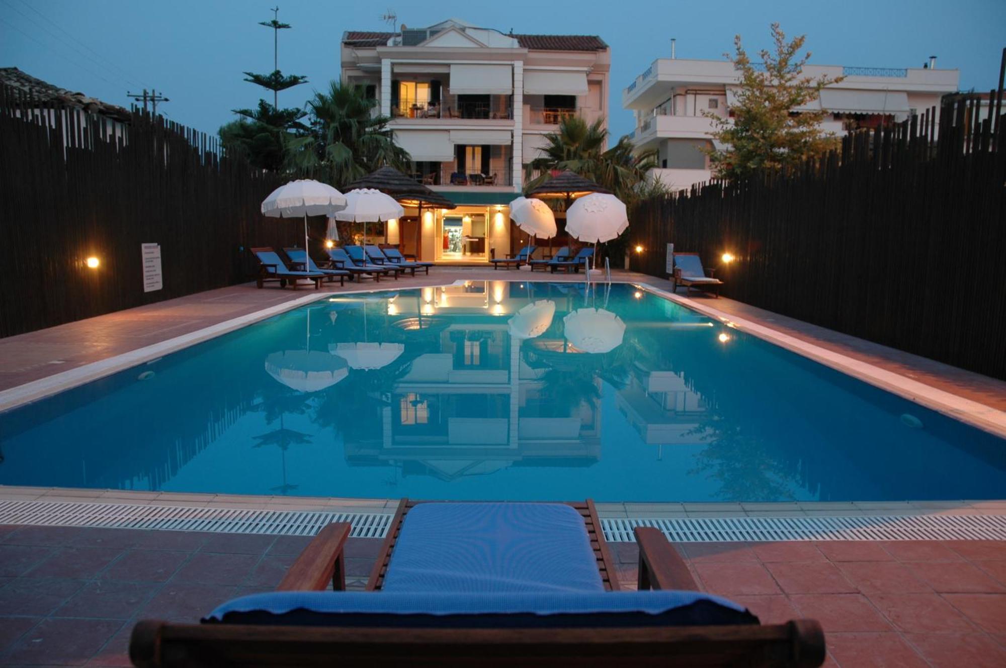 Santa Maura Aparthotel Nydri  Exterior foto