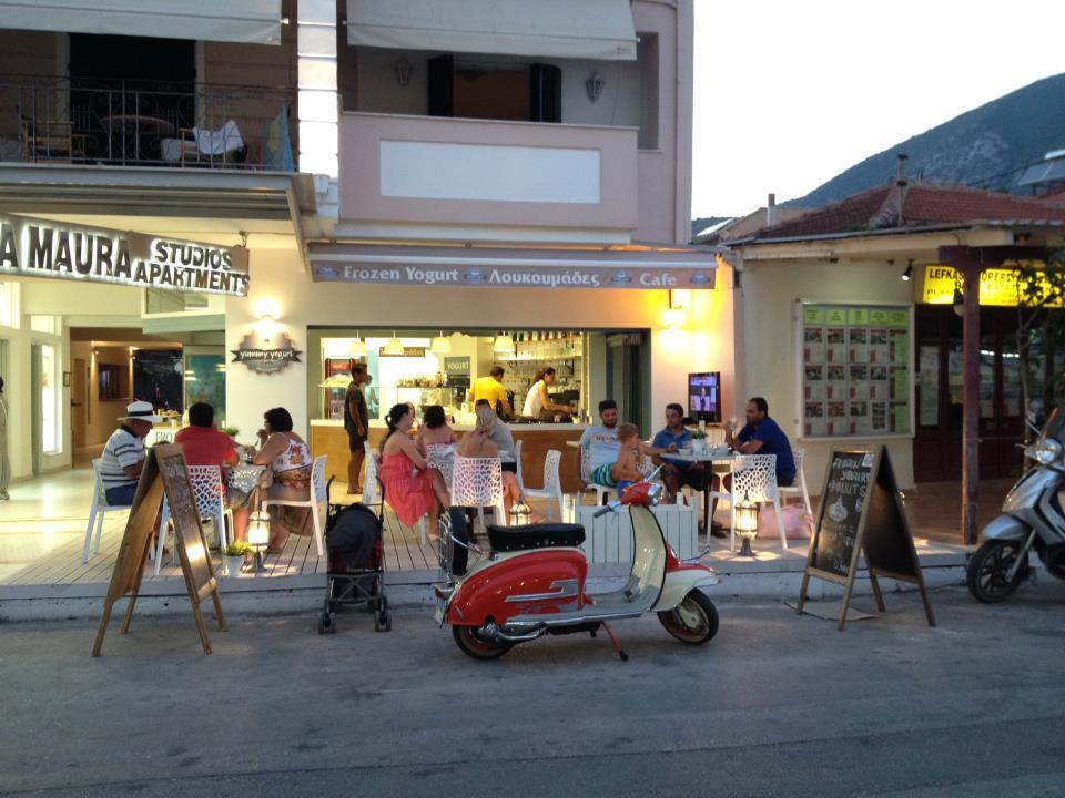 Santa Maura Aparthotel Nydri  Exterior foto
